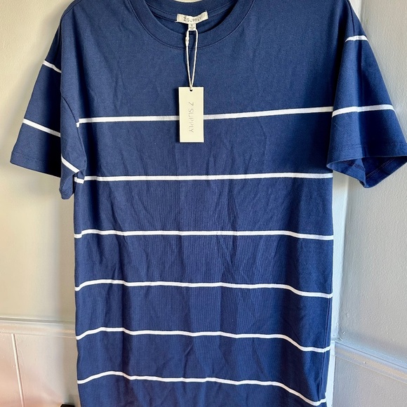 Z Supply women’s mini t-shirt dress - Picture 1 of 3